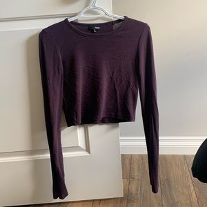 Wilfred Free cropped long sleeve